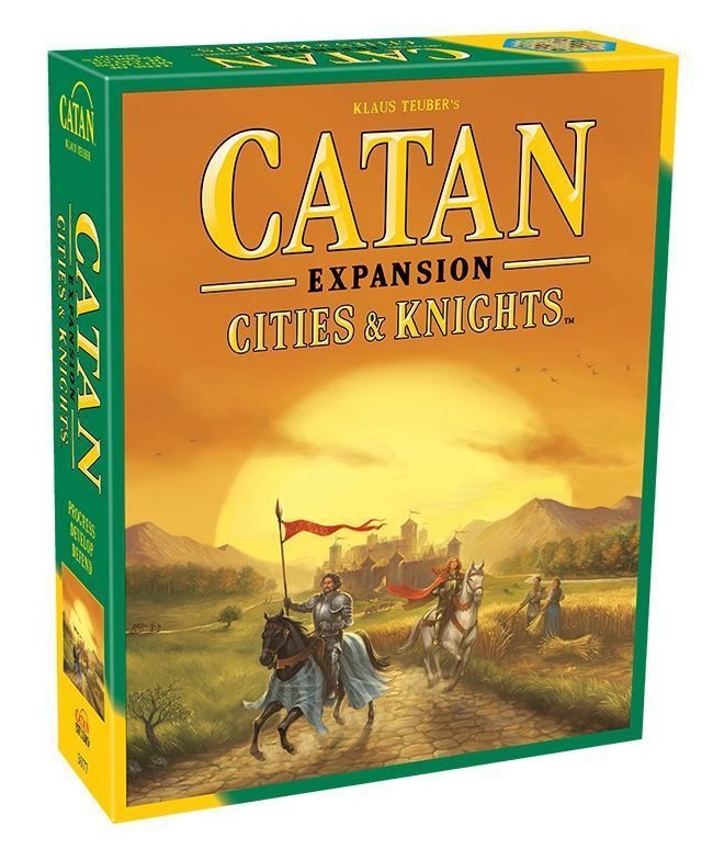 Catan : Cities and Knights Expansion