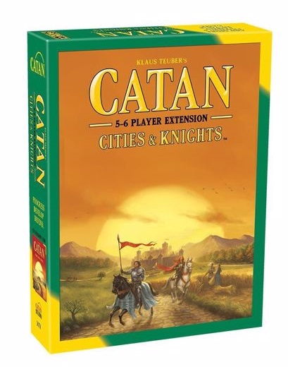 Catan : Cities and Knights 5-6 Player Extension