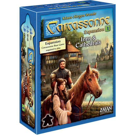 Carcassonne : Expansion 01 - Inns and Cathedrals