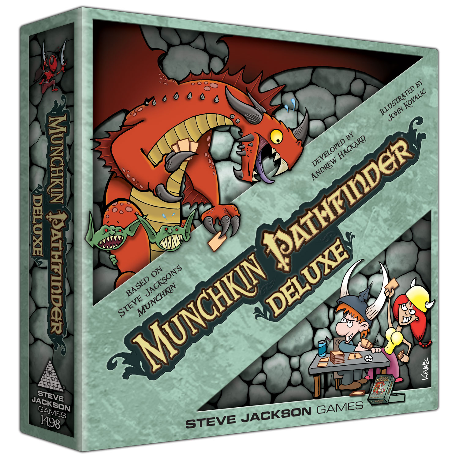 Munchkin : Pathfinder Deluxe