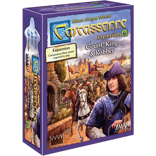 Carcassonne : Expansion 06 - Count, King and Robber