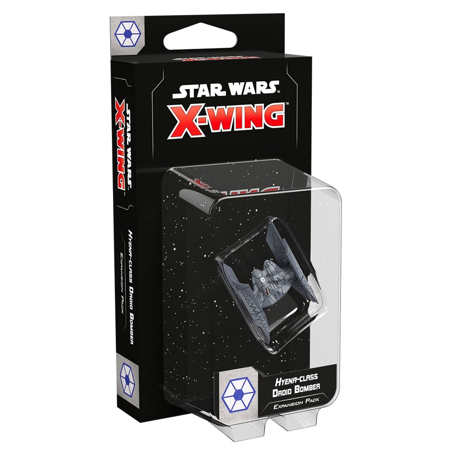 Star Wars : X-Wing Second Edition - Hyena-class Droid Bomber Expansion Pack