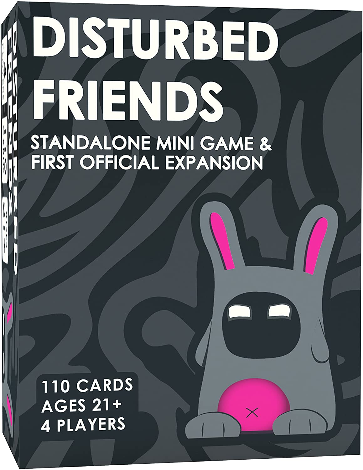 Disturbed Friends : First Official Expansions and Stand-Alone Mini