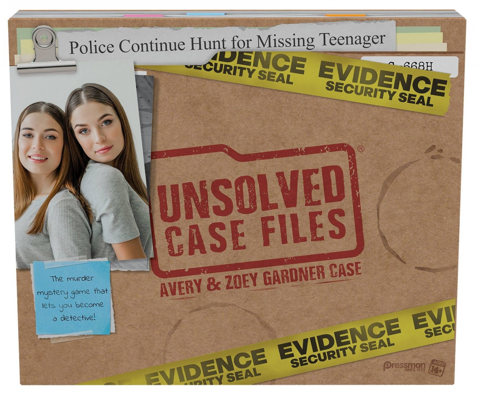 Unsolved Case Files : Avery and Zoe Gardner