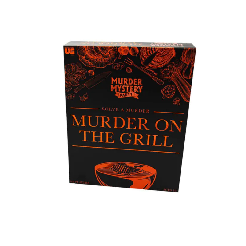 Murder Mystery Party : Murder on the Grill