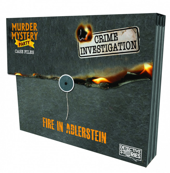 Murder Mystery Party Case Files : Fire in Adlerstein