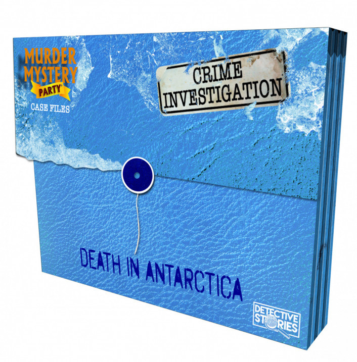 Murder Mystery Party Case Files : Death in Antartica