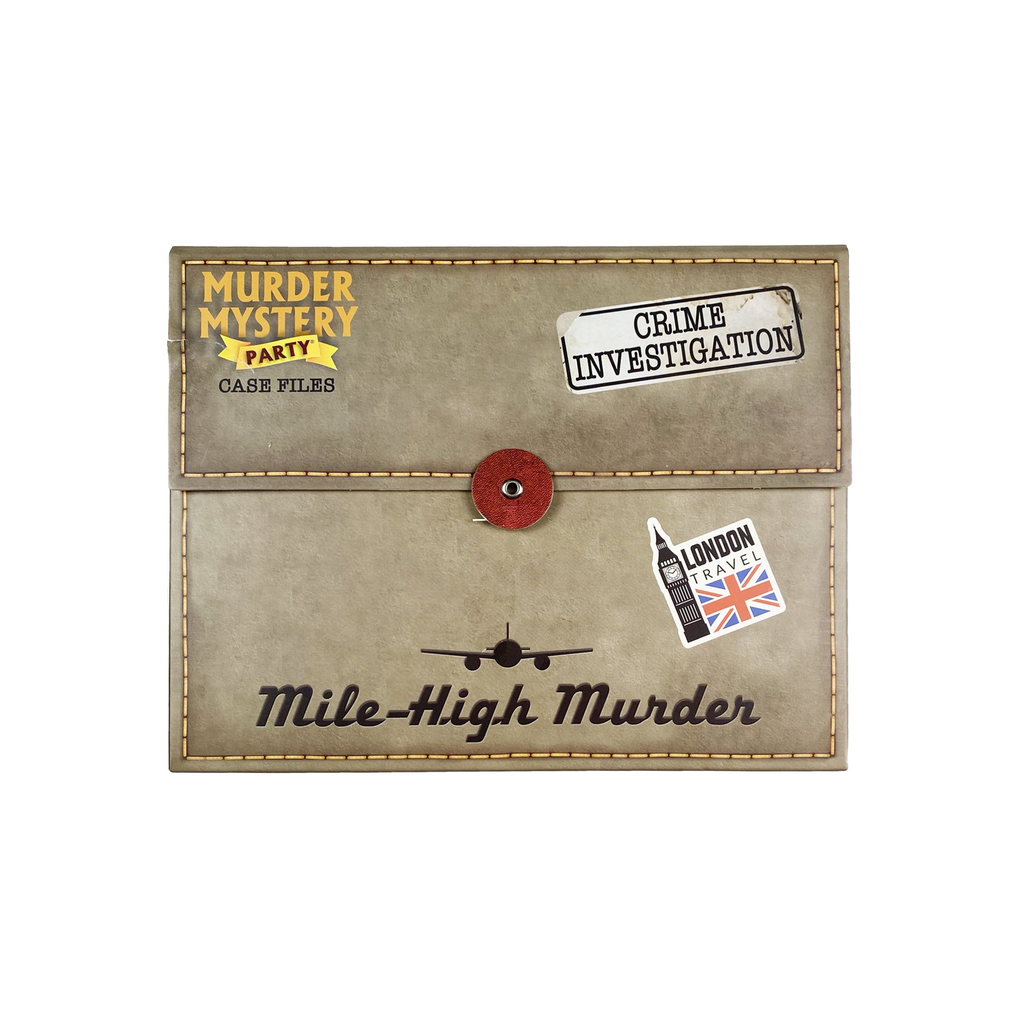 Murder Mystery Party Case Files : Mile High Murder