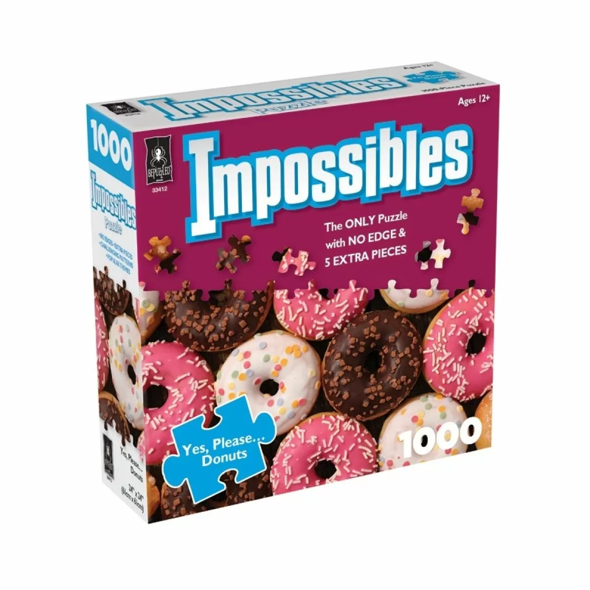 Impossibles Puzzles : Yes Please... Donuts 1000pc