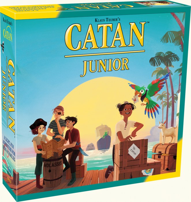 Catan : Junior