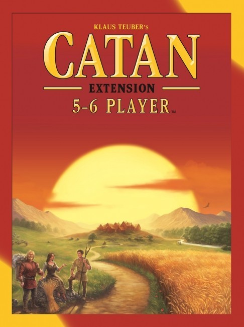 Catan : Base Game 5-6 Player Extension