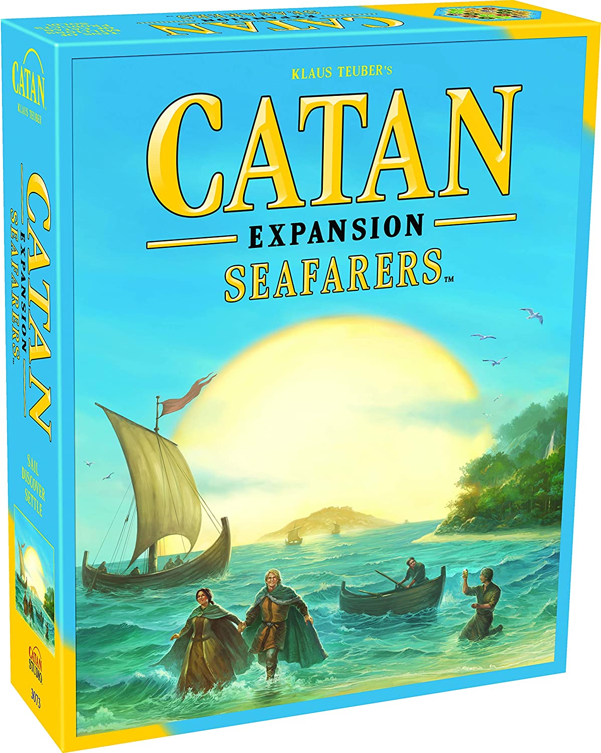 Catan : Seafarers Expansion