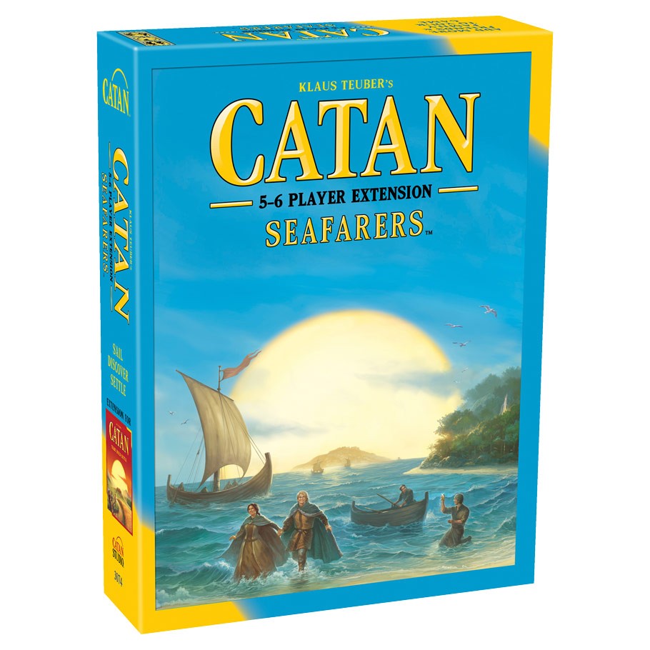 Catan : Seafarers 5-6 Player Extension