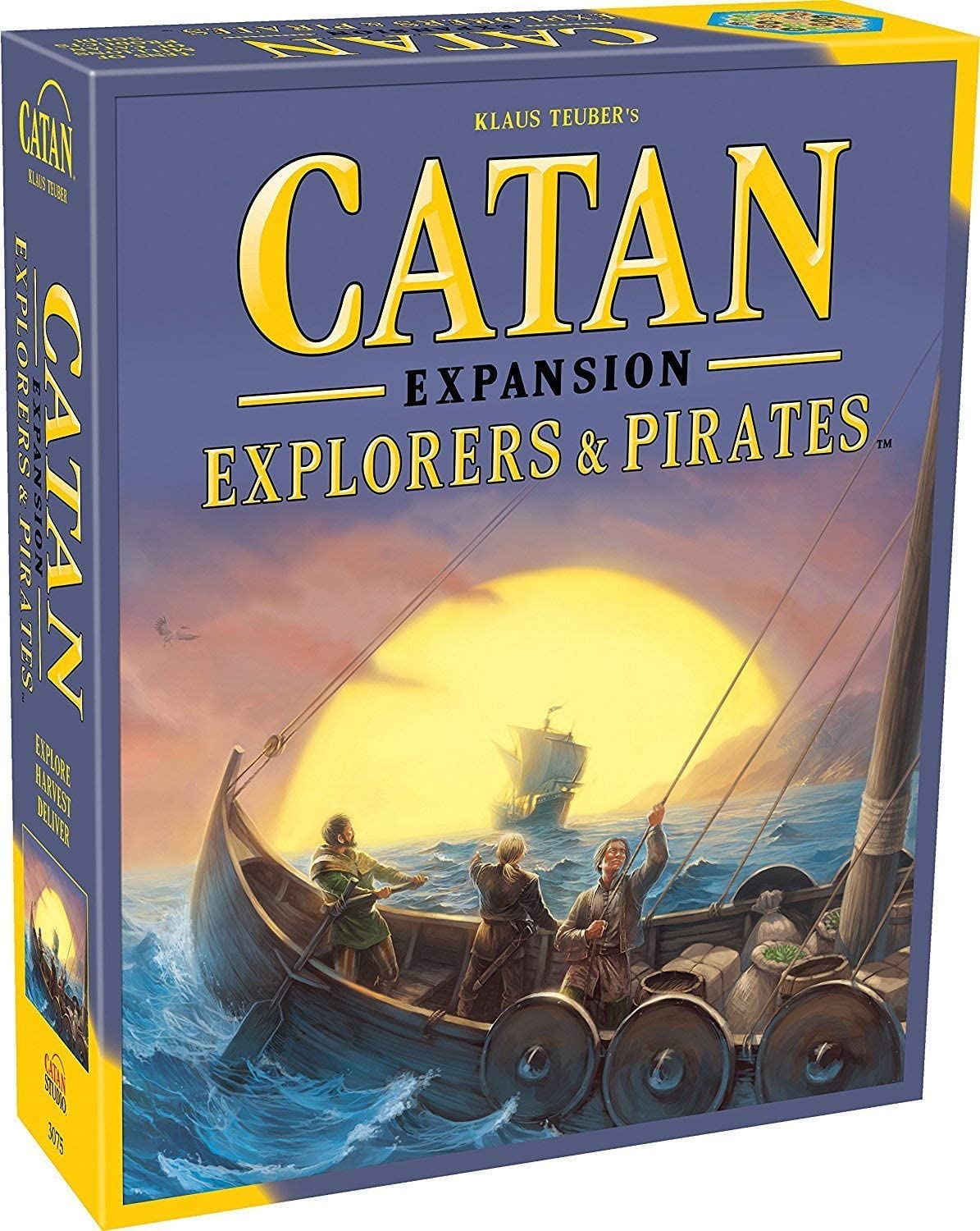 Catan : Explorers and Pirates Expansion