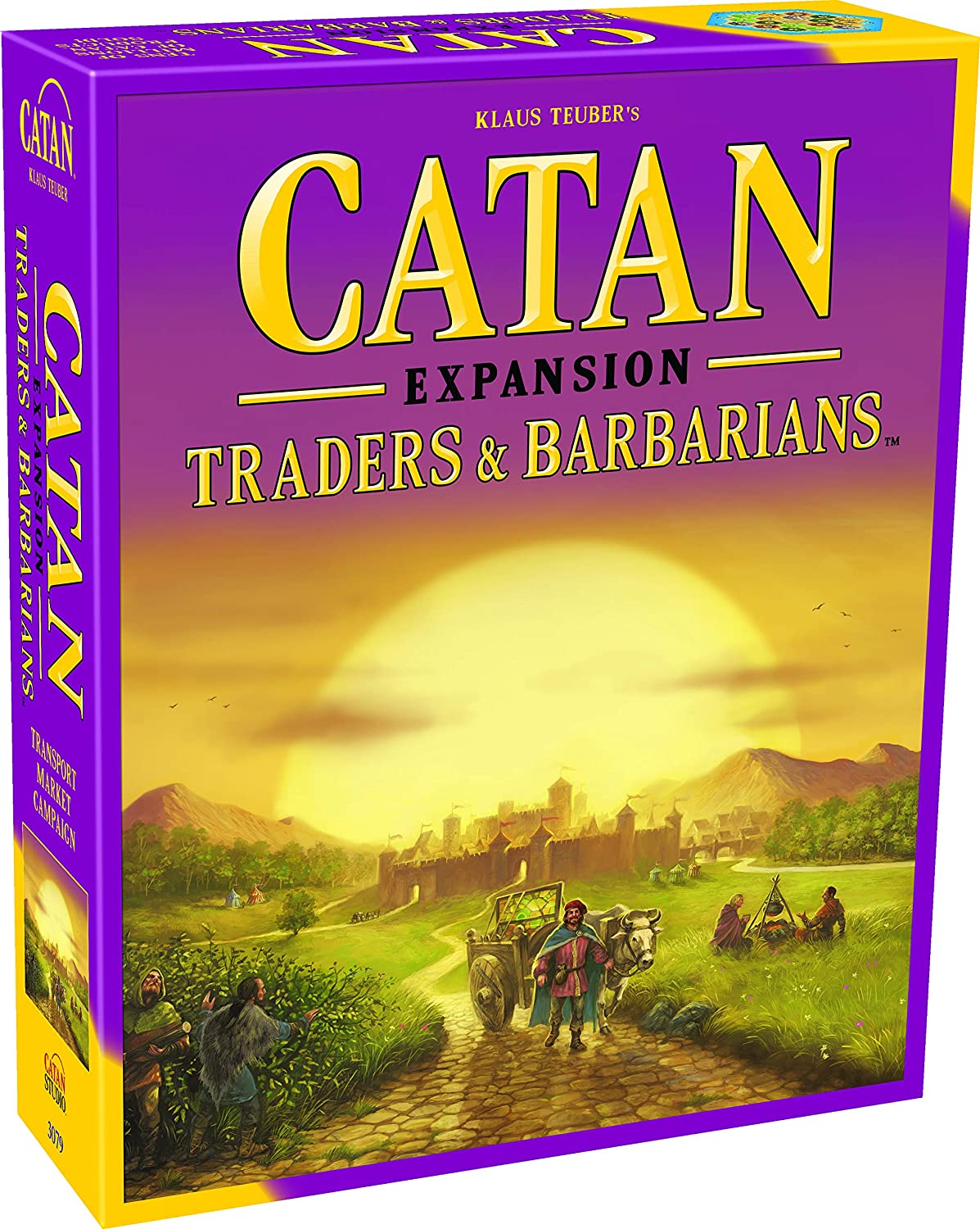 Catan : Traders and Barbarians Expansion