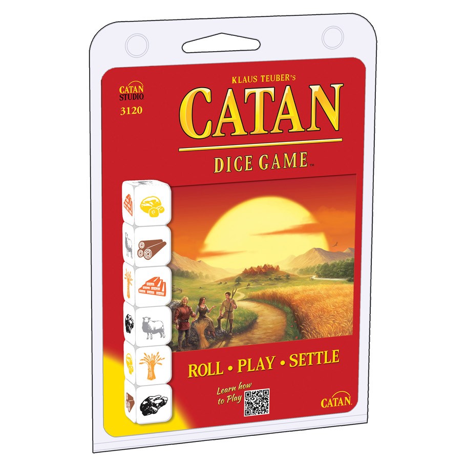 Catan : Dice Game - Standard Edition