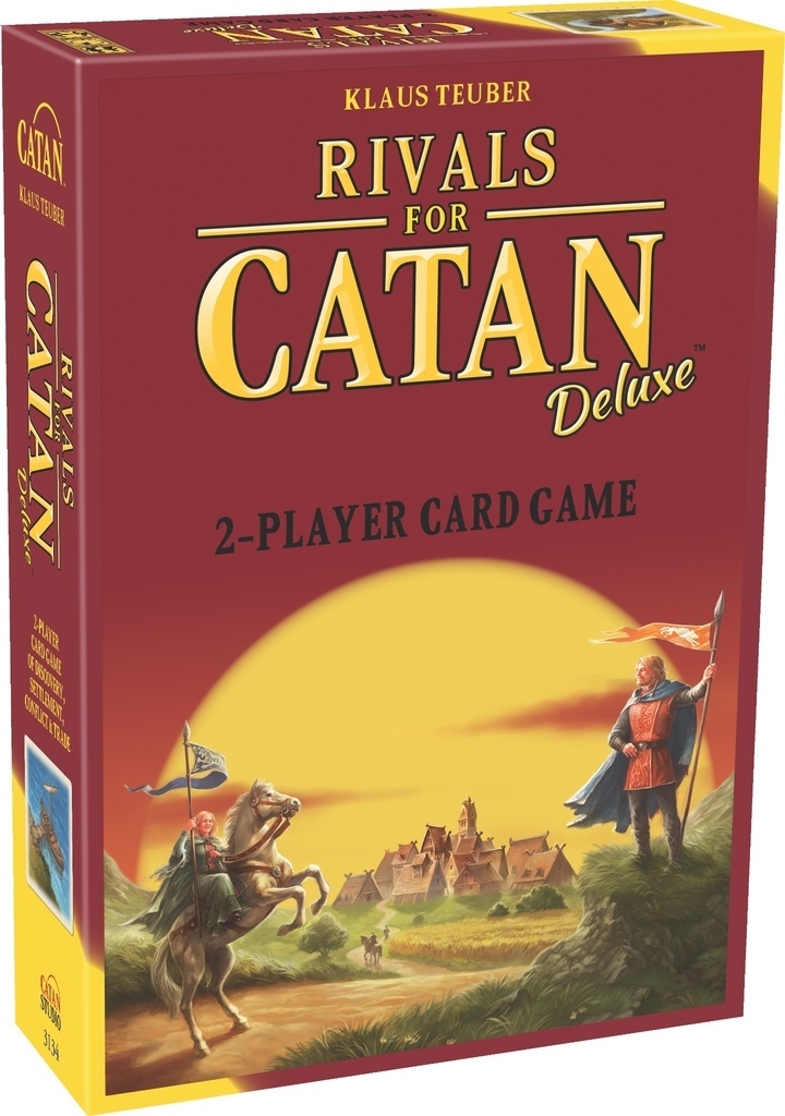 Rivals for Catan : Deluxe