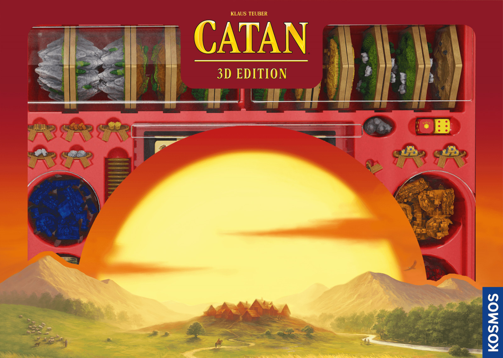 Catan : 3D Edition Base Game