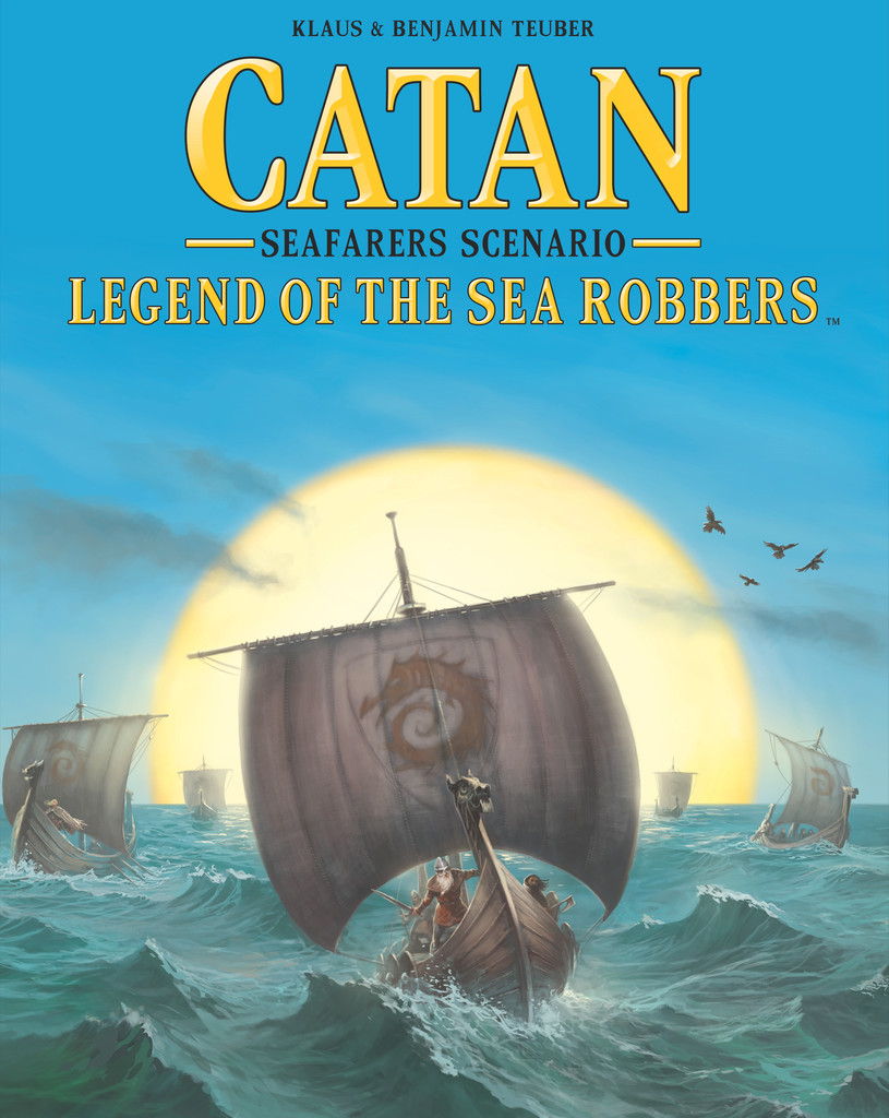 Catan : Legend of the Sea Robbers