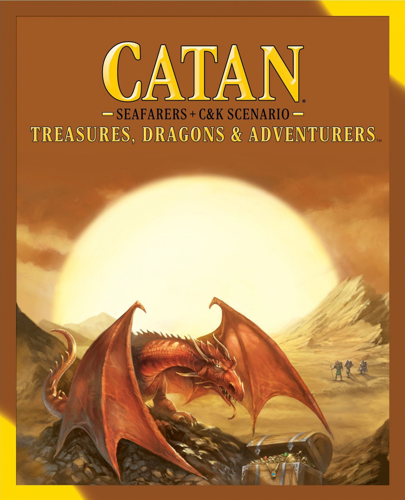 Catan : Treasures, Dragons and Adventurers