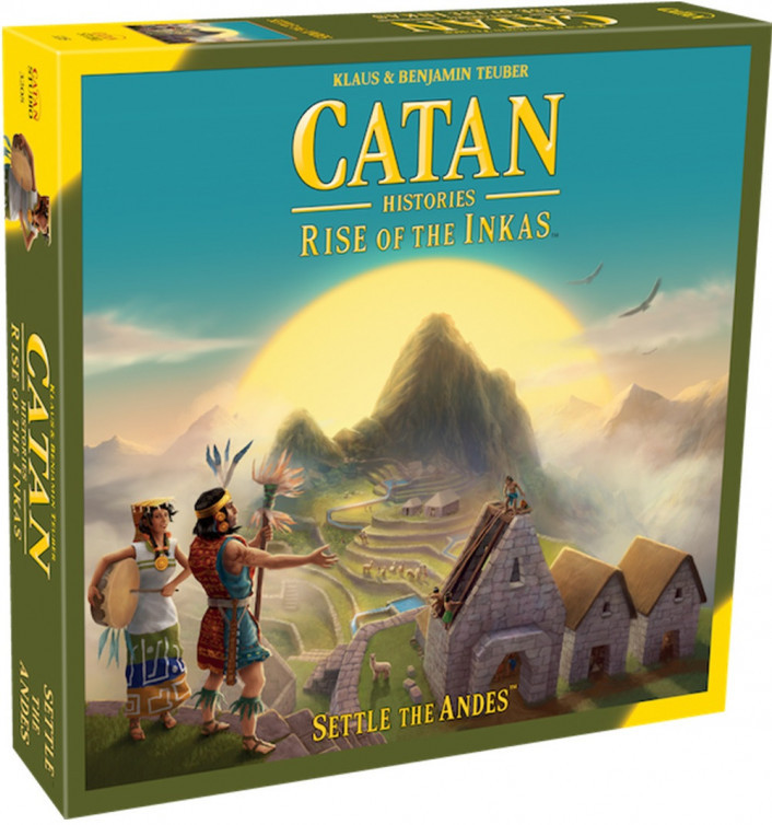 Catan Histories : Rise of the Inkas