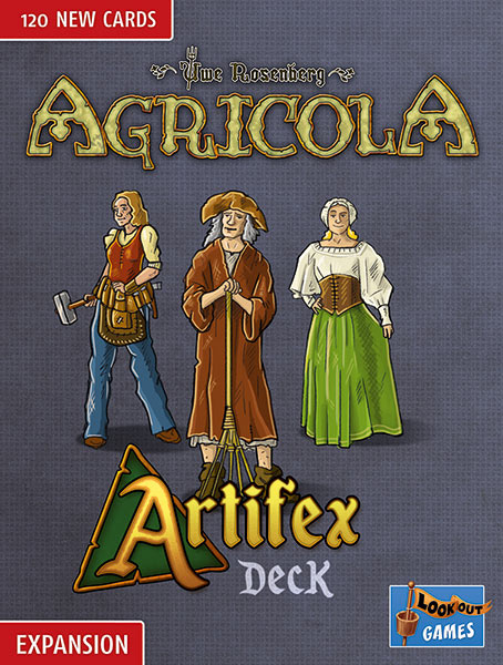 Agricola : Artifex Deck Expansion