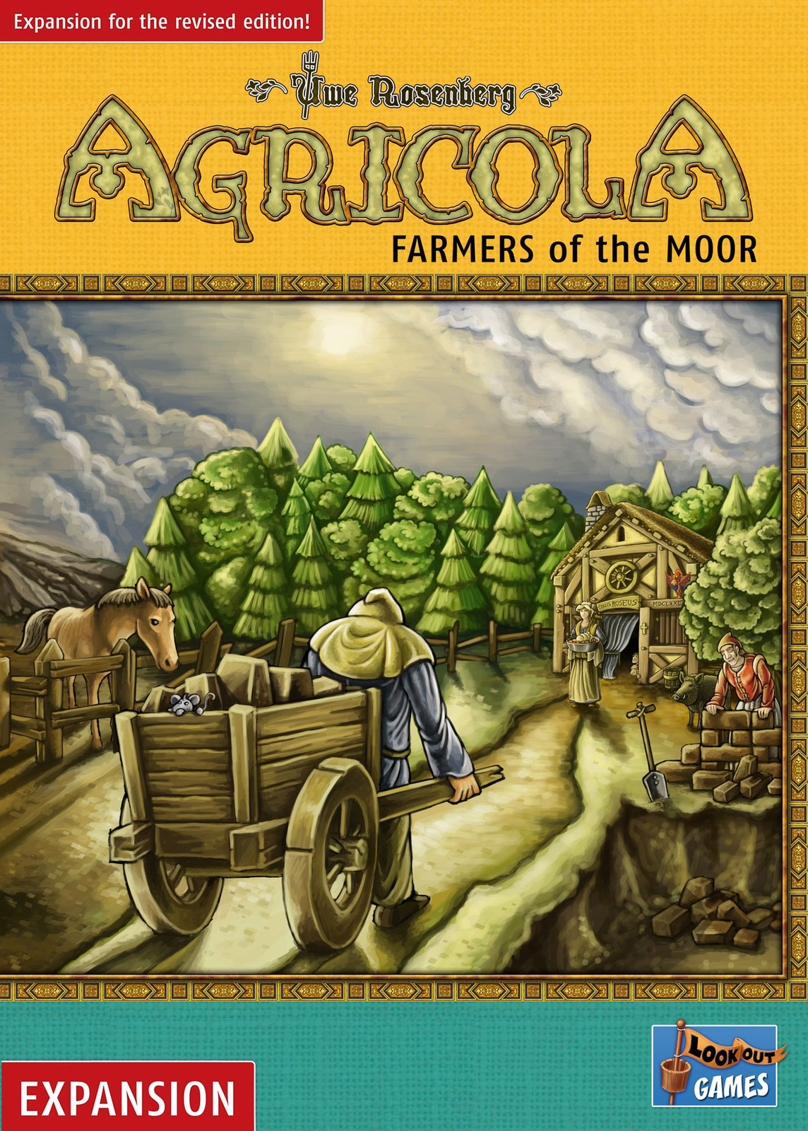 Agricola : Farmers on the Moor Revised Edition