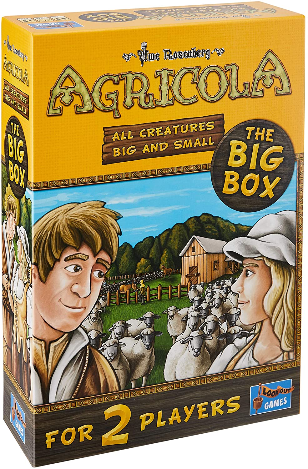 Agricola : All Creatures Big and Small