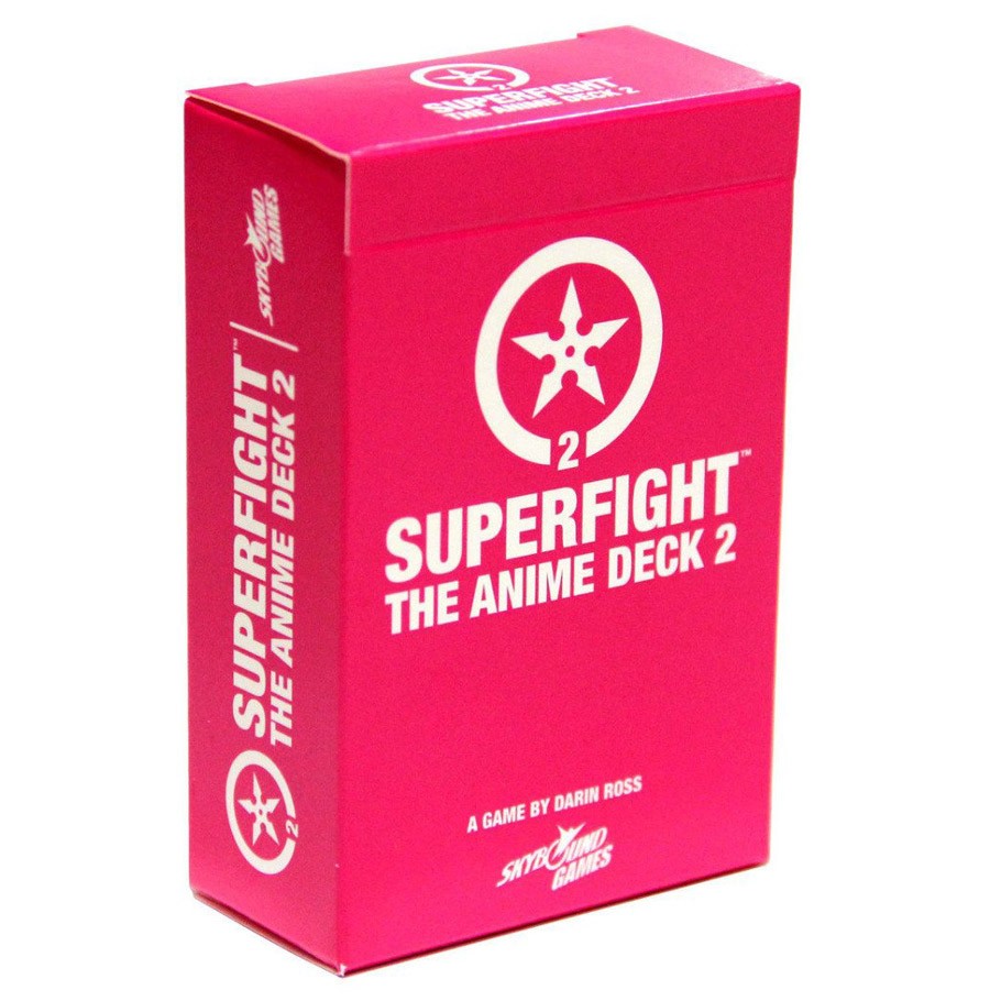 SUPERFIGHT : The Anime Deck 2 Expansion