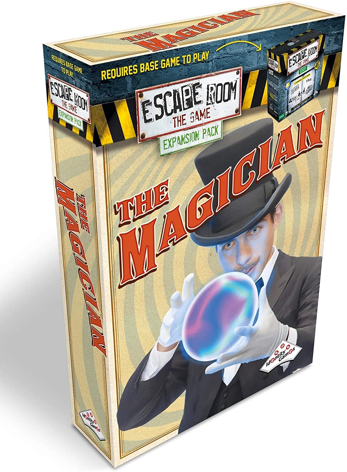 Escape Room the Game : The Magician Expansion