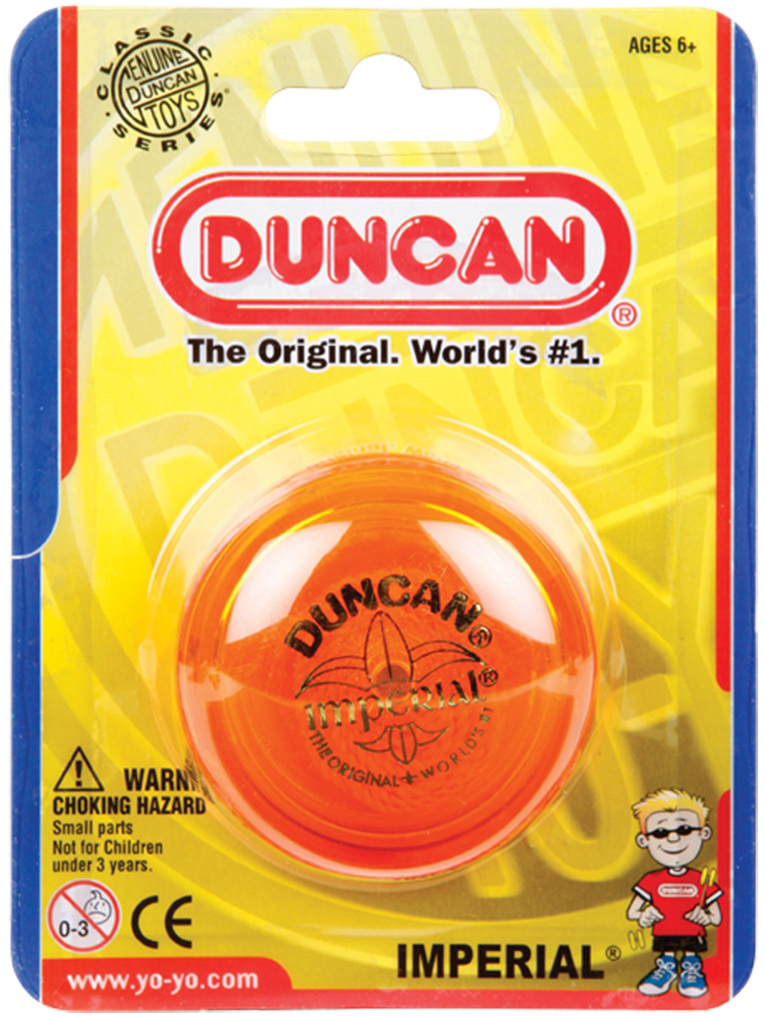 Duncan : Yo Yo Beginner YoYo Imperial (Assorted Colour)