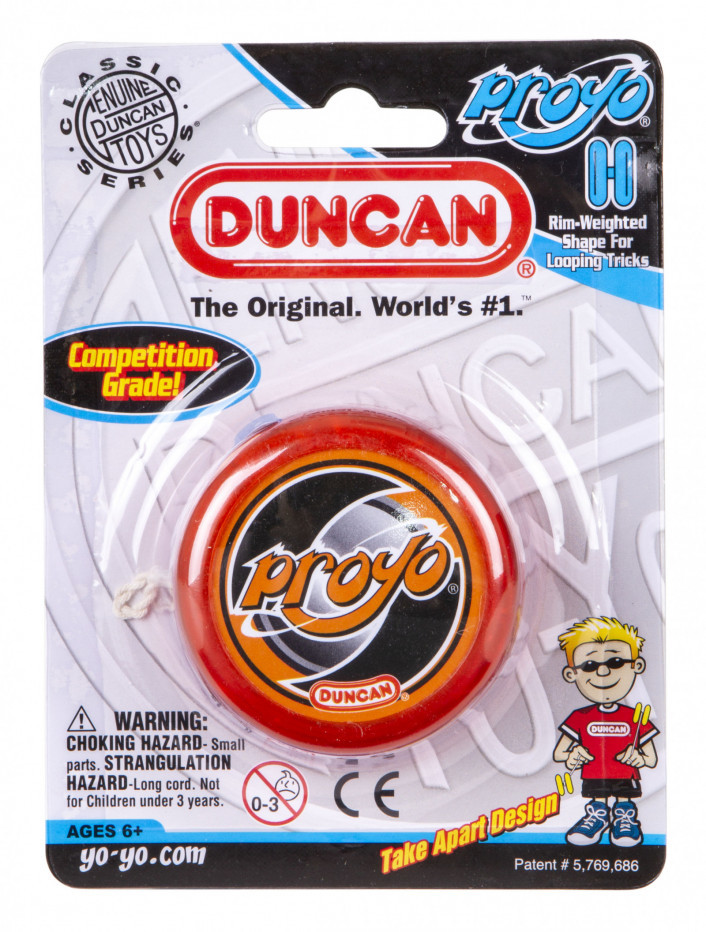 Duncan : Yo Yo Beginner YoYo ProYo (Assorted Colours)