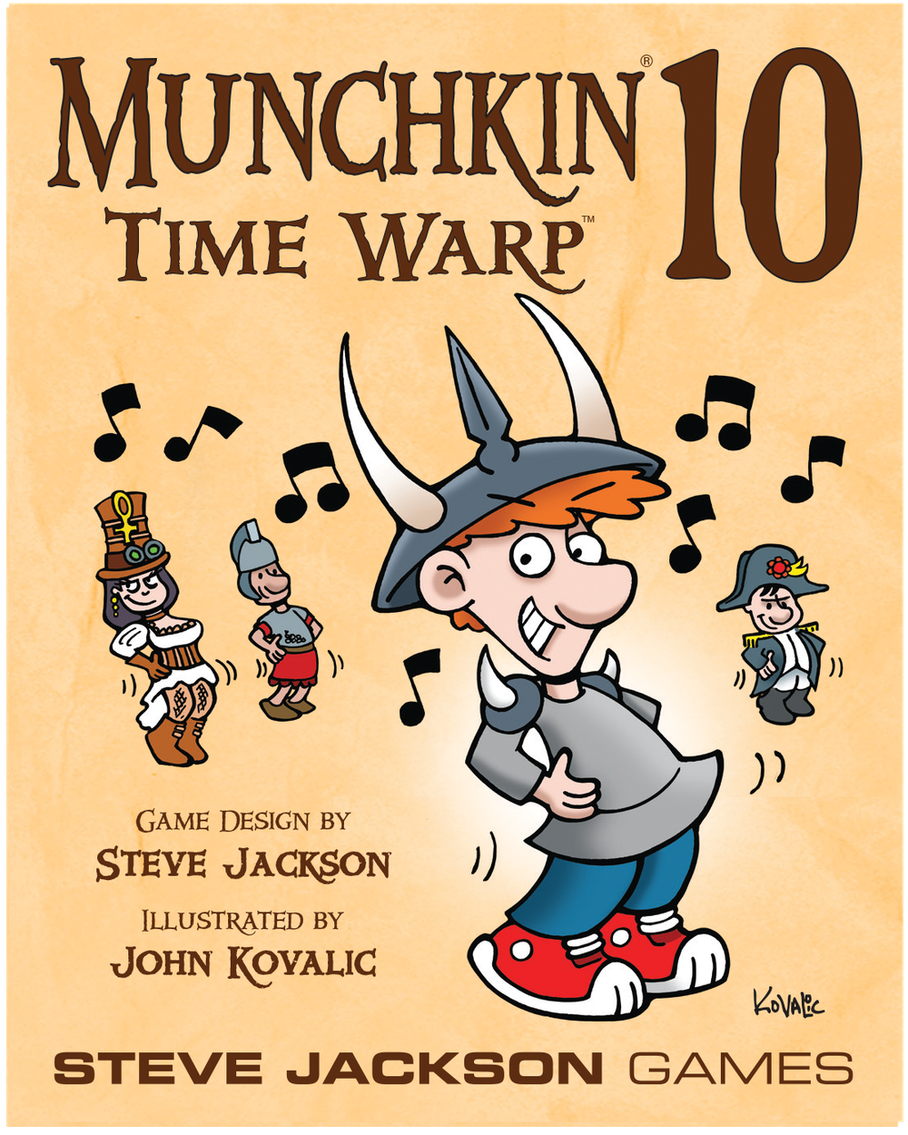 Munchkin : 10 Time Warp Expansion