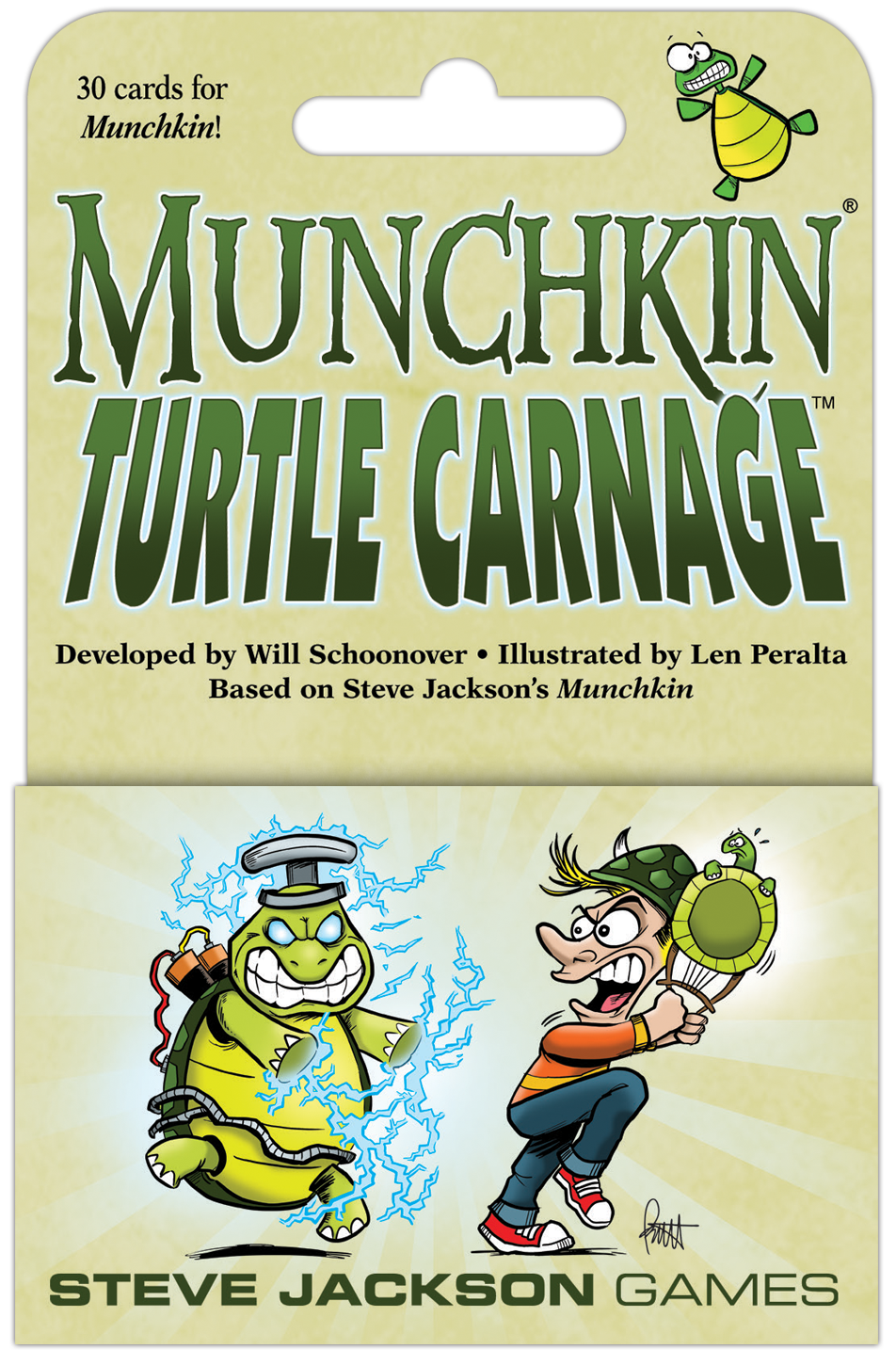 Munchkin : Turtle Carnage Expansion