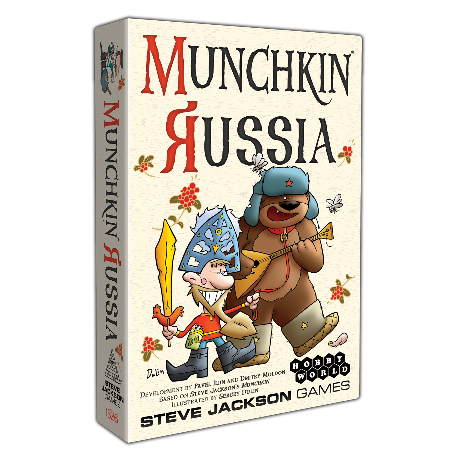 Munchkin : Russia