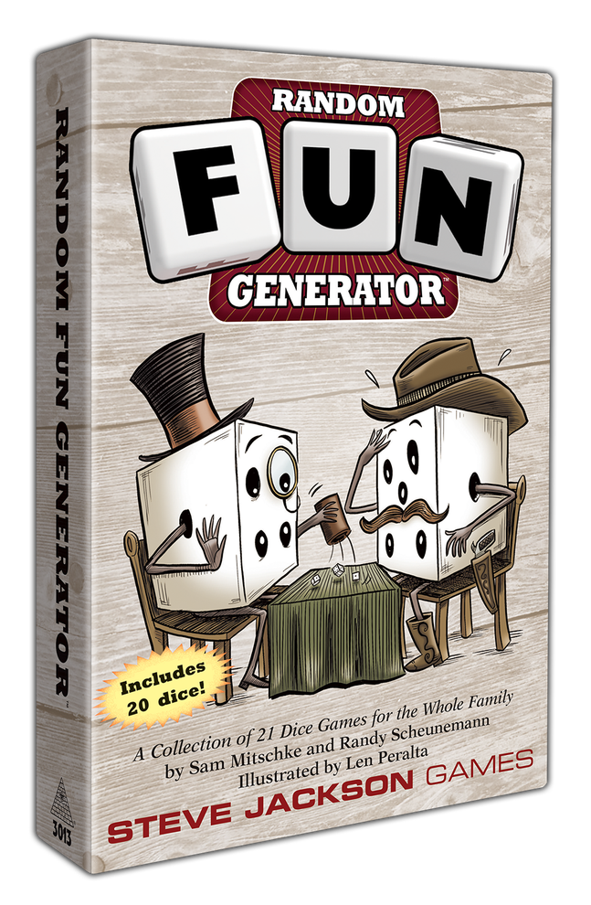 Random FUN Generator