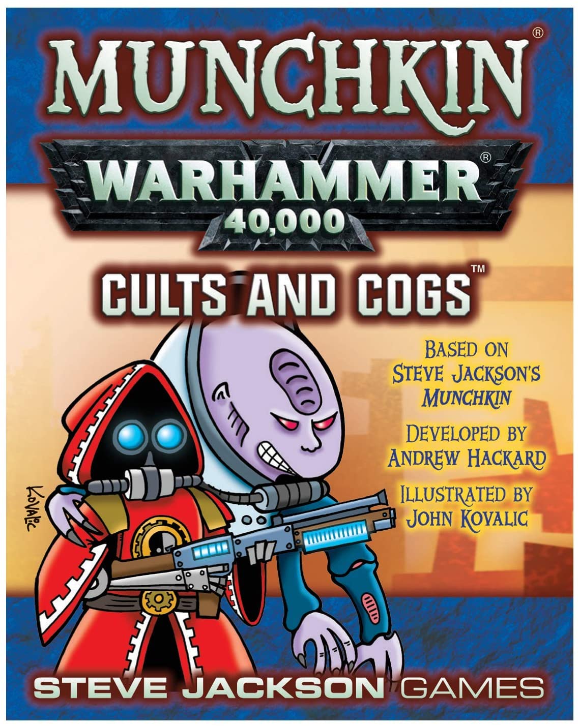 Munchkin : Warhammer 40,000 - Cults and Cogs Expansion