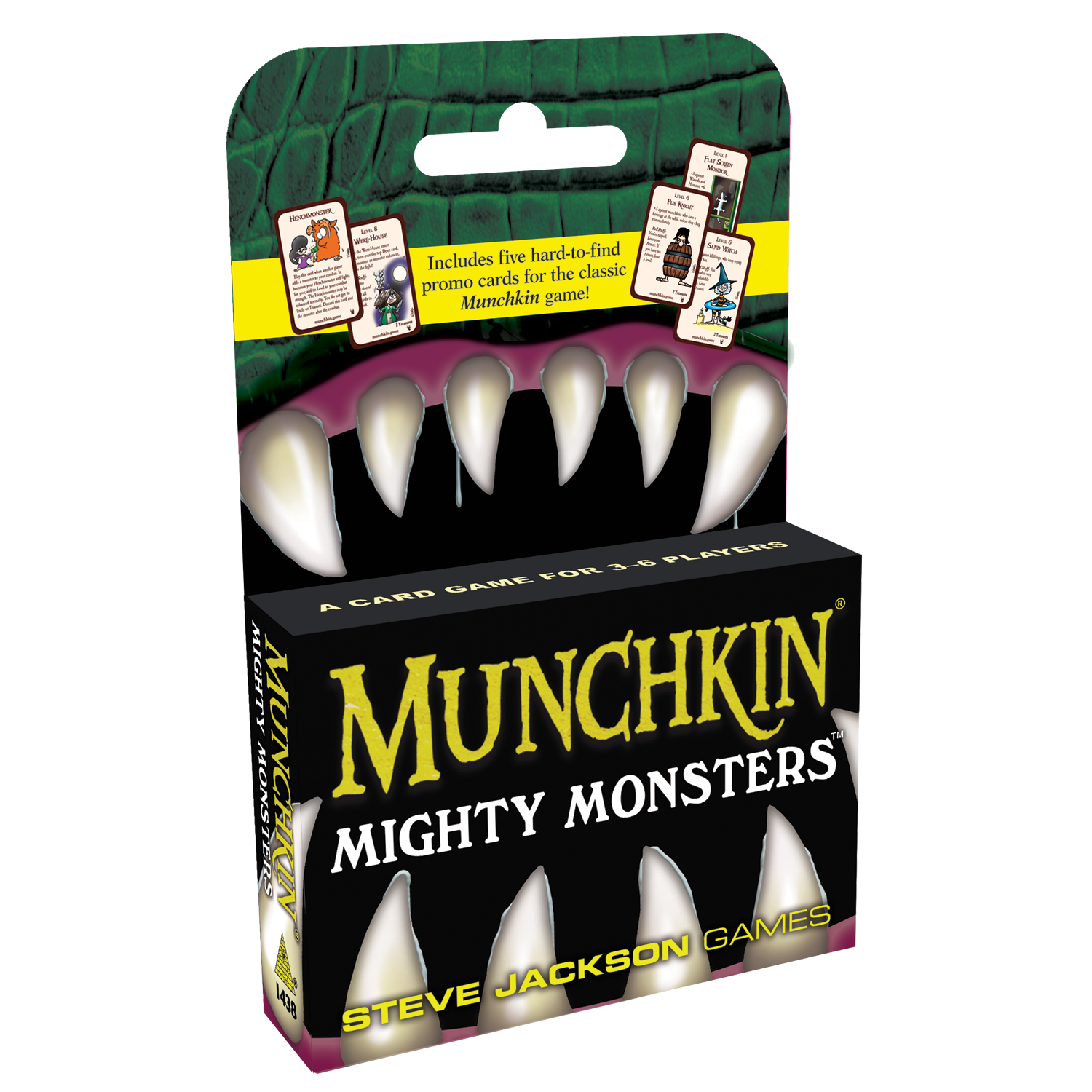 Munchkin : Mighty Monsters Expansion