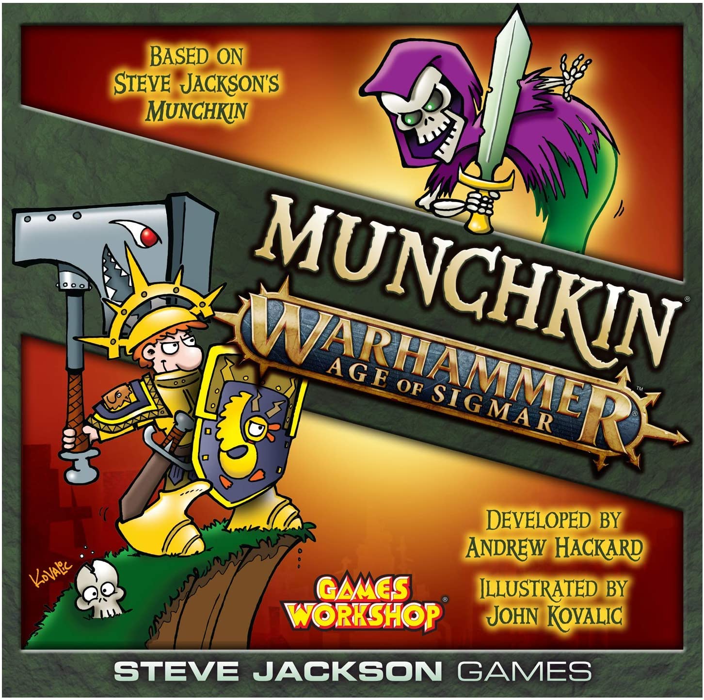 Munchkin : Warhammer Age of Sigmar