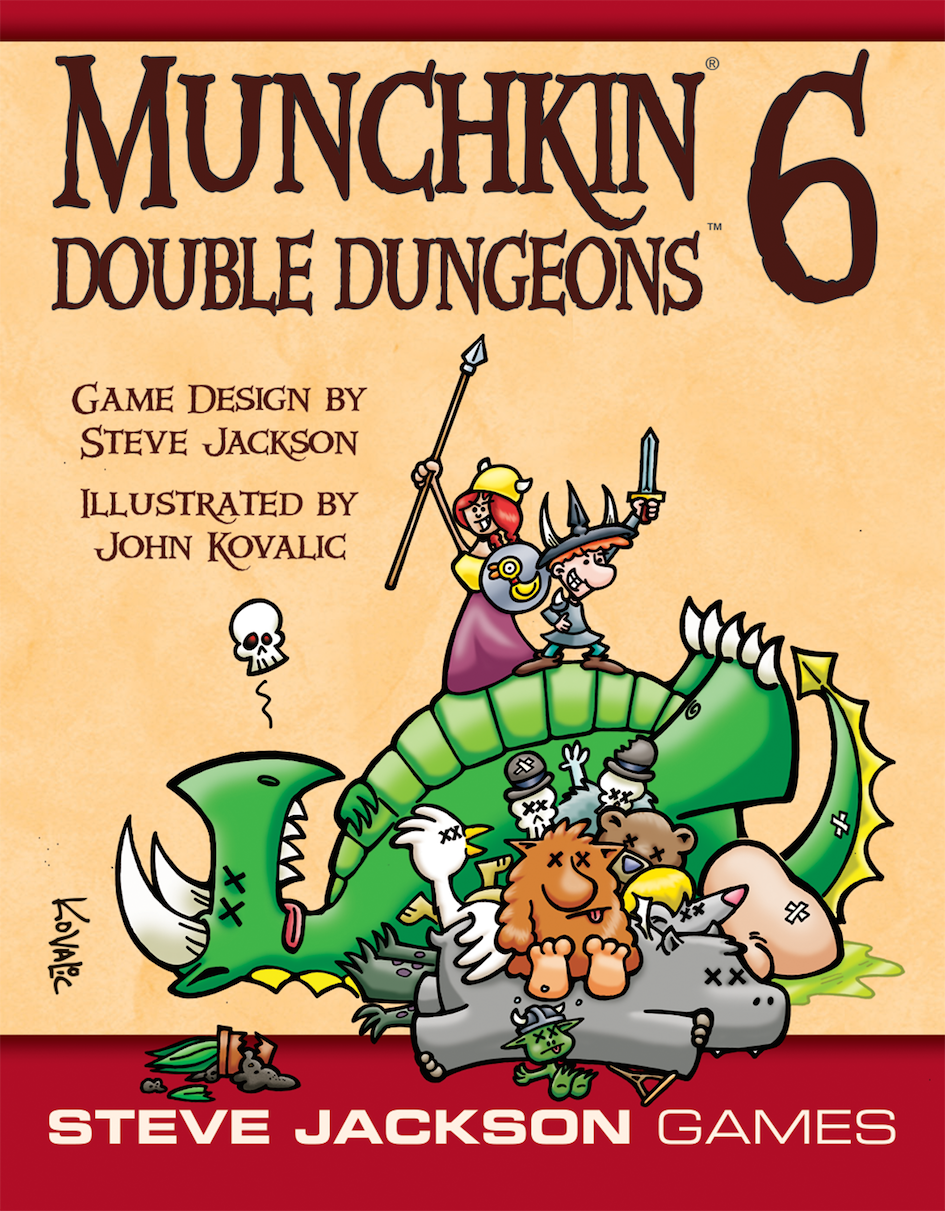 Munchkin : 6 Double Dungeons Expansion