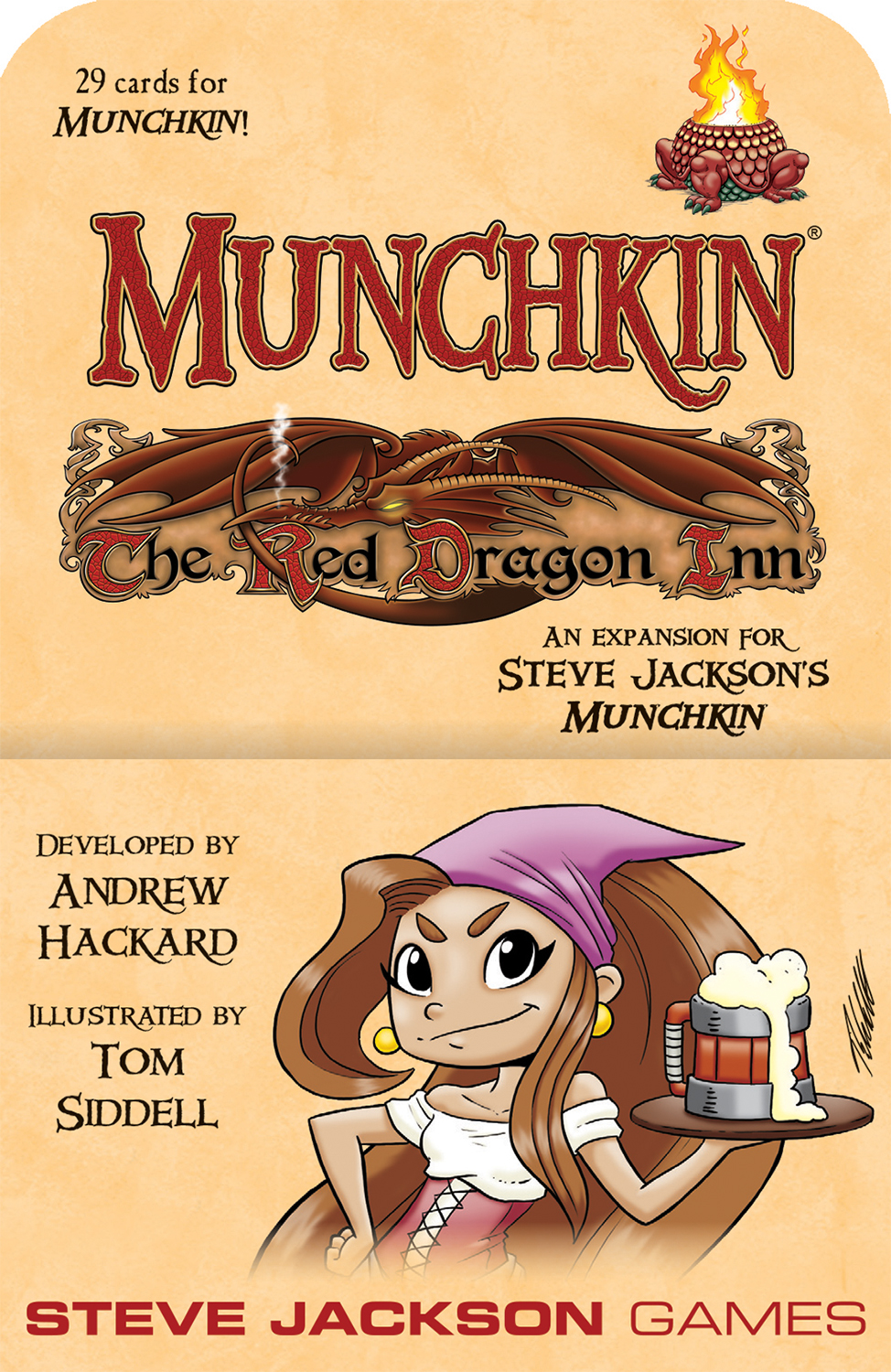 Munchkin : Red Dragon Inn Expansion