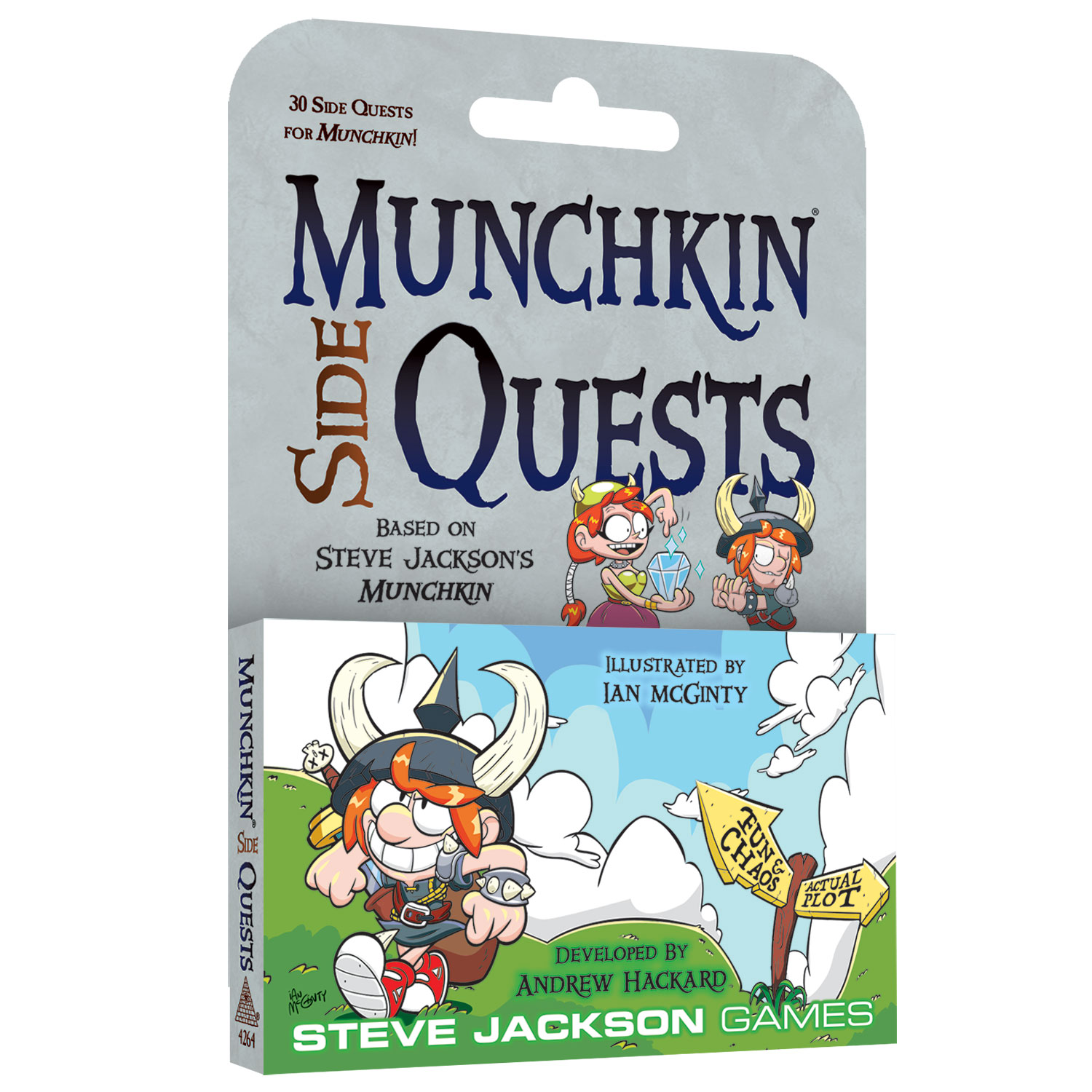 Munchkin : Side Quests Expansion