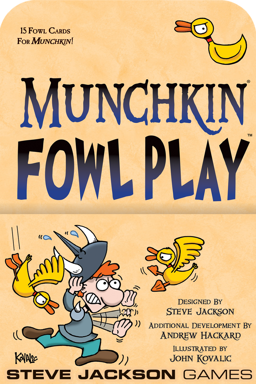 Munchkin : Fowl Play Expansion