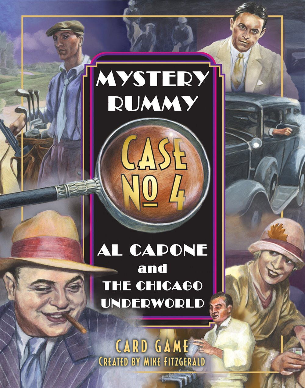 Mystery Rummy Case #4 : Al Capone and the Chicago Underworld