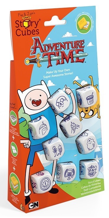 Rory's Story Cubes : Adventure Time