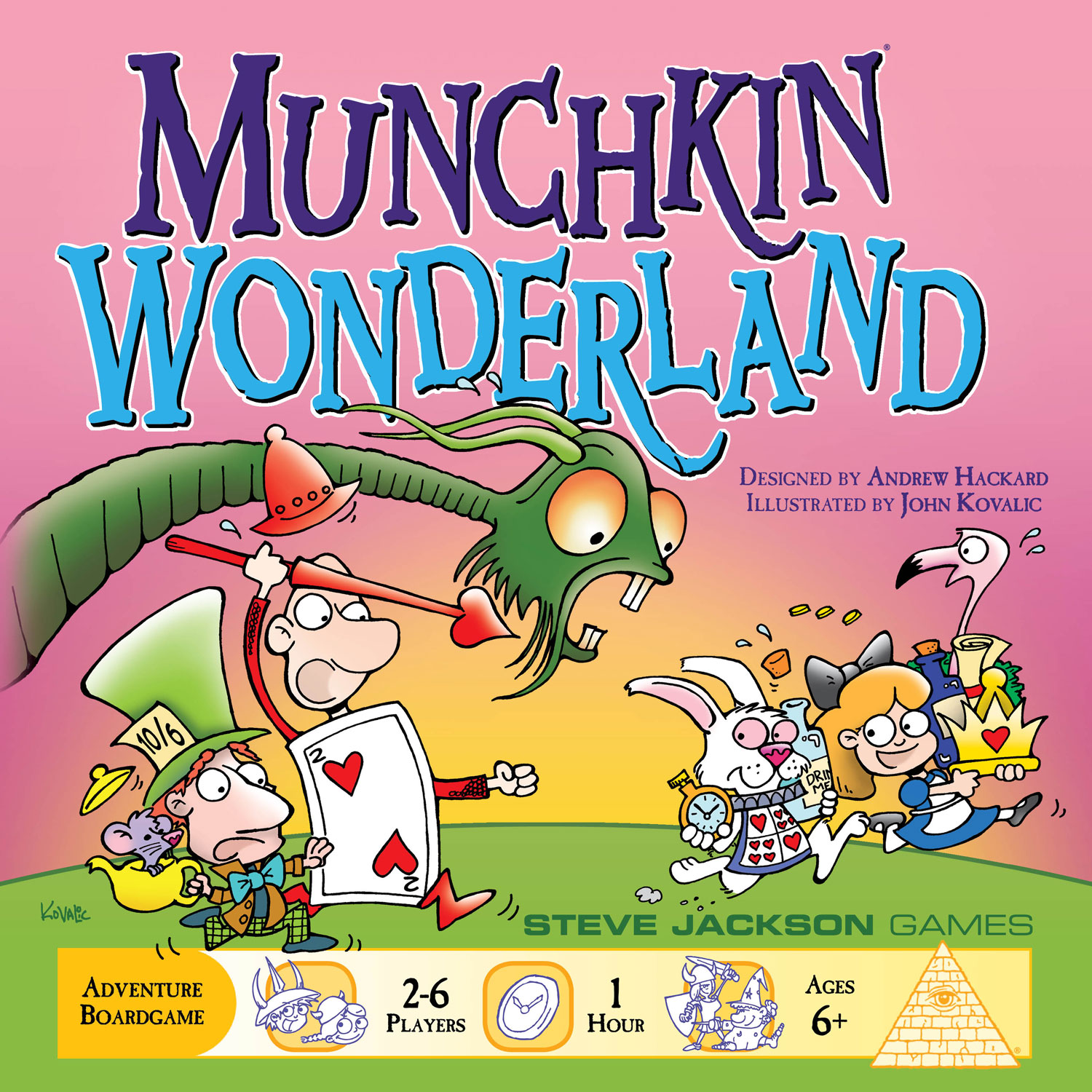 Munchkin Wonderland