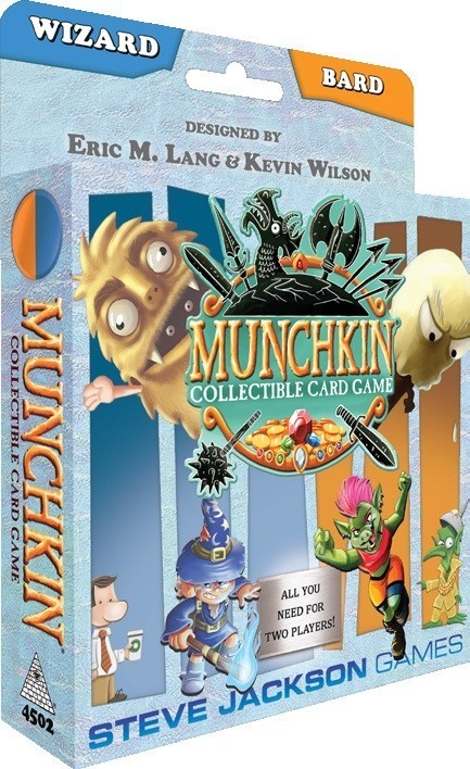 Munchkin : Collectible Card Game - Wizard and Bard Starter Set