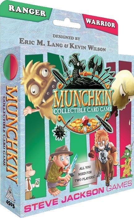 Munchkin : Collectible Card Game - Ranger and Warrior Starter Set