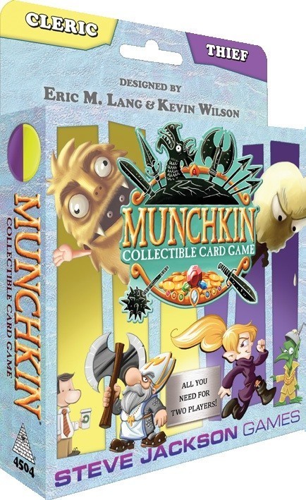 Munchkin : Collectible Card Game - Cleric and Thief Starter Set