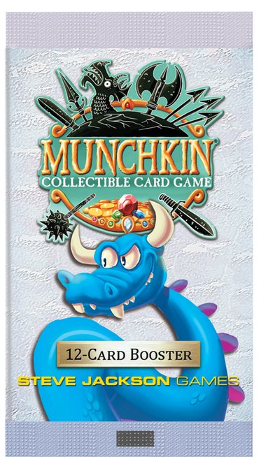 Munchkin : Collectible Card Game - Booster Pack